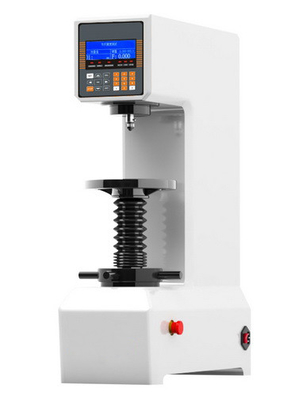 China Closed Loop Control Electronic Brinell Hardness Tester with Vertical Space 220mm supplier