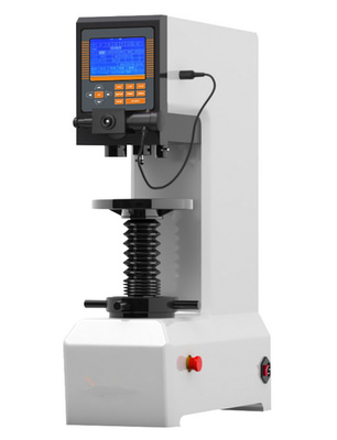 China Automatic Turret Digital Brinell hardness Testing Machine with Specimen Thickness Alarm supplier