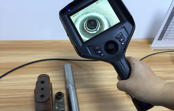 China NDT Technology Megapixel Camera 3.9mm Industrial Videoscope With Android System supplier