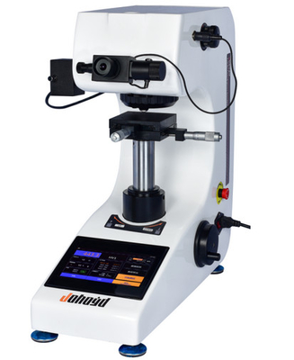 China Manual Turret Touch Screen Digital Micro Vickers hardness Tester supplier