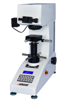 China Basic Type Automatic Turret Vickers Hardness Tester with Adjustable Brightness Illumination supplier