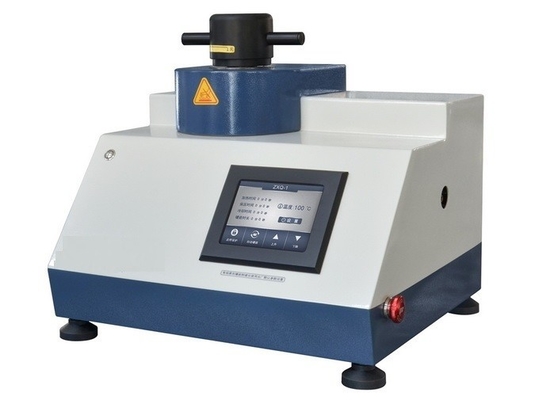 China Automatic Metallographic Sample Mounting Press ZXQ-1S 115mm Height supplier