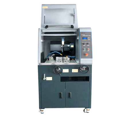 China Beta-400MA Manual Auto Metallographic Cutting Machine Floor-Standing supplier