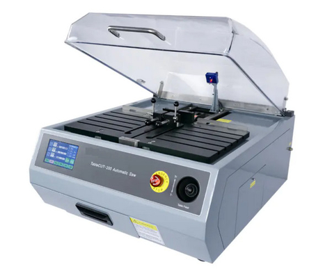 China Automatic Metallographic Precision Cut-Off Machine Table CUT-200 supplier