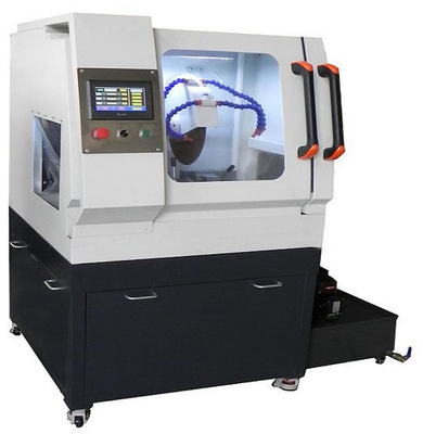 China Large Intelligent Automatic Metallographic Cutting Machine Floor Standing supplier