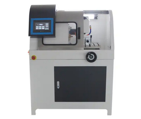 China LCD Touch Screen Automatic Metallographic Cutting Machine High Rotation Speed supplier