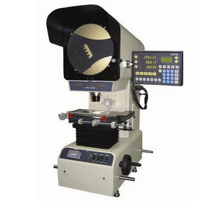China Economic High Performance Digital Measuring Profile Projector With Erect Image supplier