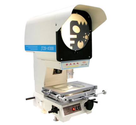 China Vertical JT20A Φ300mm Profile Projector With Halogen Illumination supplier