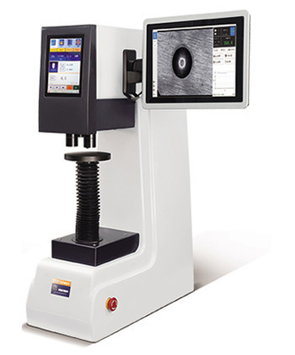China Automatic Visual Digital Brinell Hardness Tester With CCD Image Analysis System supplier
