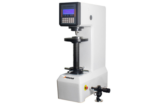 China Digital Eyepiece Electronic Brinell Hardness Tester Closed Loop Control Sensor Loading supplier