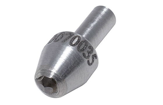 China Knoop Indenter Is a Cone-Shaped Diamond Indenter for IQUALITROL Micro Hardness Testers supplier