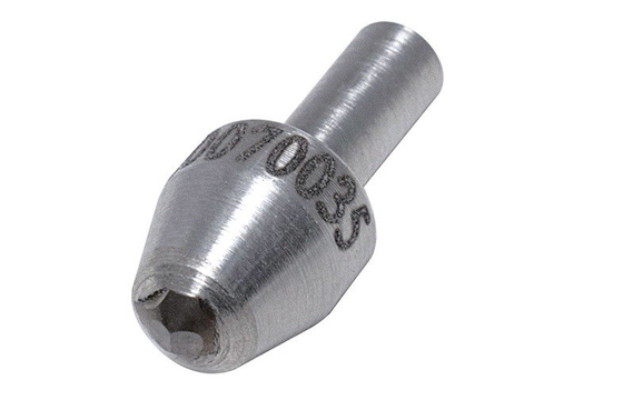 China Knoop Indenter Is a Pyramid-Shaped Diamond Indenter for IQUALITROL Micro Hardness Testers supplier
