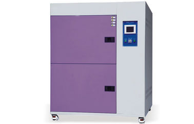 China Forced Air Damper Three-Zone Static Thermal Shock Test Chamber Internal SUS304 Stainless Steel supplier