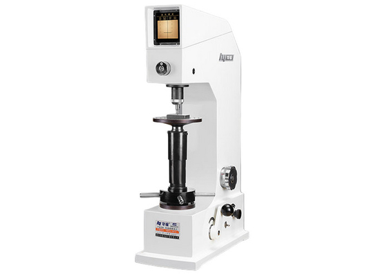 China Optical Brinell Rockwell Vickers Hardness Tester HBRV-187.5 with 40x Reading Microscope supplier