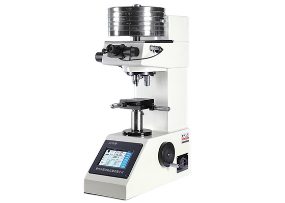 China Manual Turret Digital Hardness Tester 200HBVS-30 with Brinell Vickers Test Modes Touch Screen supplier