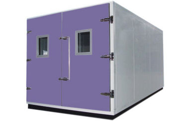 China Custom Dimension Walk In Temperature Humidity Alternate Test Chamber For Large Components supplier