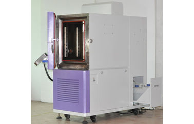 China Laboratory Constant Temperature Humidity Environmental Test Chamber Stainless Steel Interior supplier