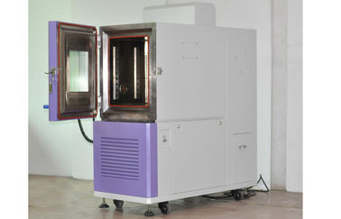 China Environmental Climate Temperature Humidity Alternate Test Chamber With 50mm Cable Port supplier