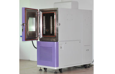 China PID Controlled Benchtop Thermal Chamber , Temperature Humidity Alternate Test Chamber  supplier