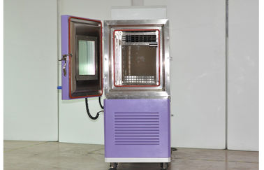 China Cold Balanced Vertical Type Benchtop Environmental Test Chamber with Fog-free Viewing Window supplier