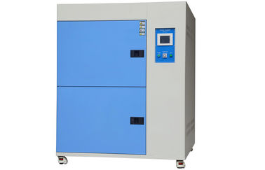 China Basket Type 2 Zones Climatic Thermal Shock Test Chamber with Touch Controller supplier