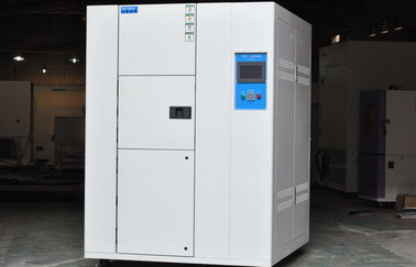 China Three Cabinet Type Thermal Shock Test Chamber With PID Controlled Microprocessor supplier