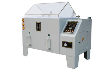 China Durable Salt Spray Test Chamber With Anti - Corrosion Hard PVC Construction supplier