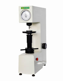 China Vertical 175mm Automatic Plastics Rockwell Hardness Testing Machine With Dial Reading 0.5HR supplier
