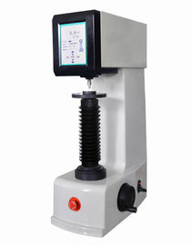 China Automatic Rockwell Hardness Testing Machine with Touch Screen and Motorized Lifting System supplier