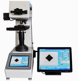 China Motorized X-Y Table Full Automatic Vickers Hardness Tester with 2 Indenters and 3 Objectives supplier