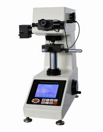 China Manual Turret Digital Micro Vickers Hardness Tester With Large LCD / Printer supplier