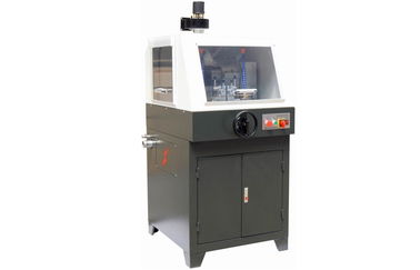 China Metallographical Sample Abrasive Manual Cutting Machine with Rotation 2800rpm supplier