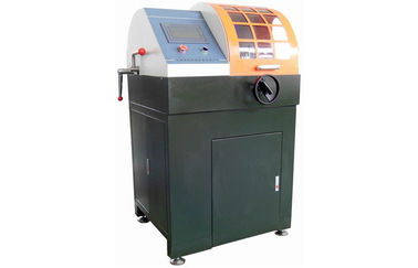 China Max Section 65mm Automatic Metallographic Abrasive Cutting Equipment With Coolant Tank supplier