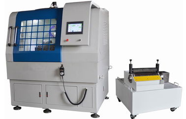 China Specimen Cutting Machine , Metallographic Large Sample Cutting Machine With Water Tank 120L supplier
