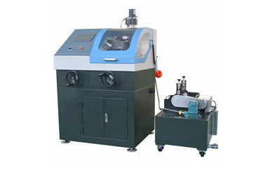 China Auto Metallographic Preparation Cutting Equipment Rotation Speed 500-3000rpm / Horizontal Feed supplier