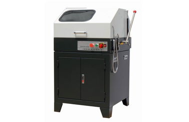 China Water Cooling Sample Manual Metallographic Cutting Machine Max Cutting Diameter 85mm supplier