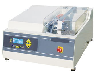 China High - Speed Metallographic Preparation Equipment Metal Precision Cutting Machine supplier