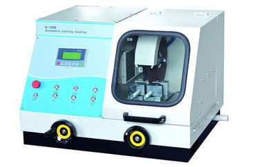 China Water Cooling Automatic Metallographic Cutting Equipment XCut-350 with Speed 2100rpm supplier