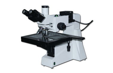 China Polarizer Reflected Digital Metallurgical Microscope with Halogen Lamp and Large Stage supplier
