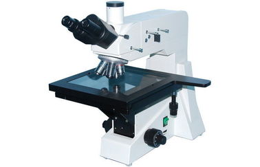 China Trinocular Upright Reflected Digital Metallurgical Microscope with Polarizer Device supplier