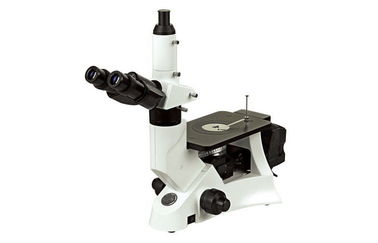 China Halogen Illumination Upright Digital Metallurgical Microscope with Infinitive Optical System supplier