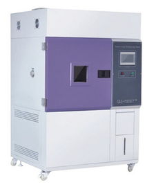 China Xenon Lamp Plastic Aging Testing Chamber Viewing Window Anti Ultraviolet supplier