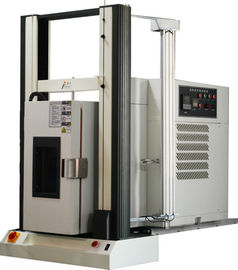 China Precision Double Pillar Universal Material Testing Machine With Temperature Test Chamber supplier