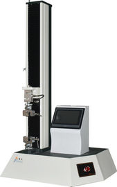 China Touch Screen Controller Single Pillar Tensile Testing Machine 5KN Material Testing Equipment supplier