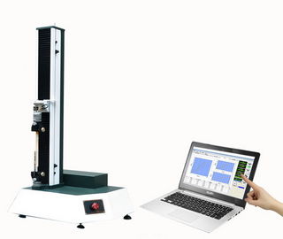 China Software Controlled Universal Material Testing Machine With AC Servo Motor Stroke 1000mm supplier
