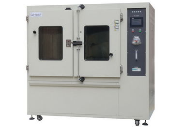 China Motor Vehicle Aging Test Chamber Environmental Floating Dust Proof Sand Test Chamber supplier