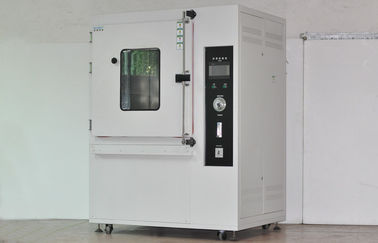 China Dustproof IP5X IP6X Aging Test Chamber Single Door Structure For LED Lamps Test supplier