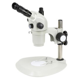 China Working Distance 108mm Stereo Inspection Microscope Magnification 6X - 55X supplier
