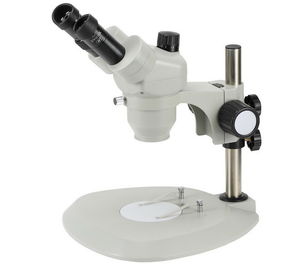 China Long Working Distance Trinocular Stereo Zoom Microscope Magnification 7X - 40X supplier