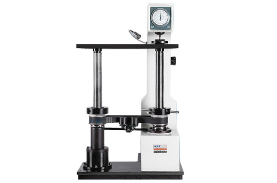 China Motorized Loading Heighten Rockwell Hardness Tester 400HRD-M150B for Large Workpieces supplier